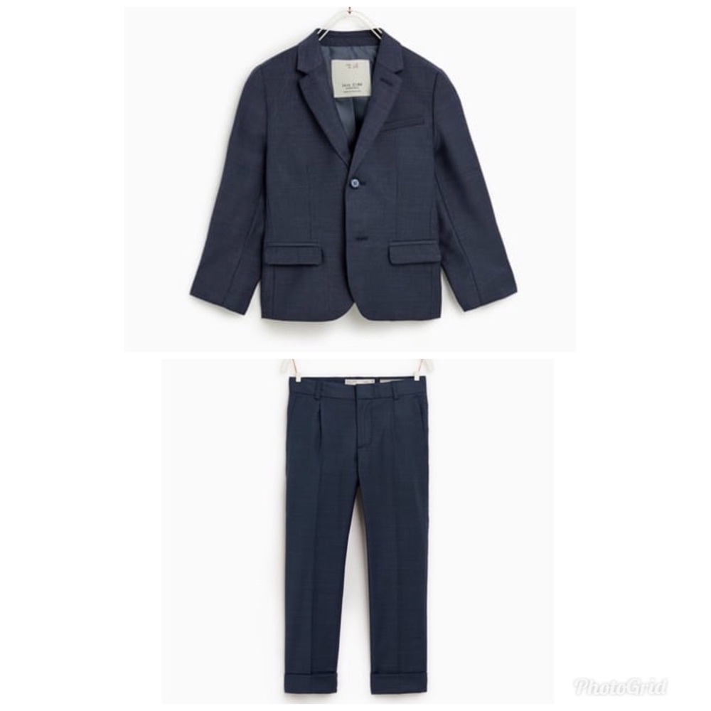 Zara Boys Suit & Pants